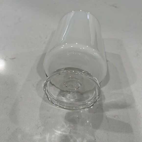 Vintage Apothecary jar yellow daisies - Picture 6 of 6